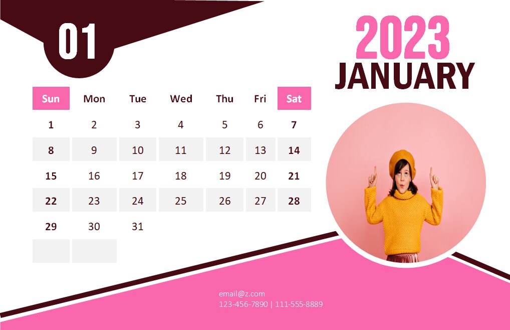 High Resolution Printable Month Calendar 2023 High Resolution Printable Month Calendar 2023
