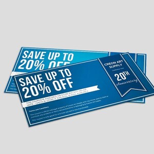 Anniversary Gift Voucher Templates Download