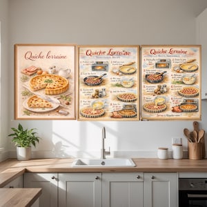 Plaque Murale Décorative Française - Cuisine Thème French - Bois - Sans Marque