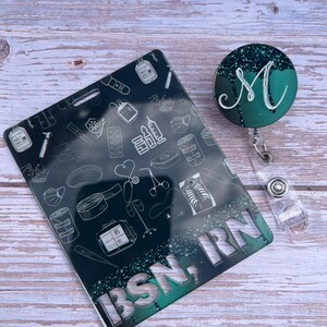 Medical Staff Gift Badge Holder Retractable Reel Nursing Tag Name Display Hospital Present Emergency Room Professional Gift Medical Care