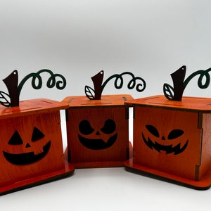 Enchanting Pumpkin Glow | Halloween Jack O’Lantern Tea Lights Set