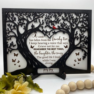 Cardinal Memorial Sympathy Gift, Thinking of You Gift, Sorry for Your Loss, Gift for Funeral, Remeberance Gift, Bereavement Gift