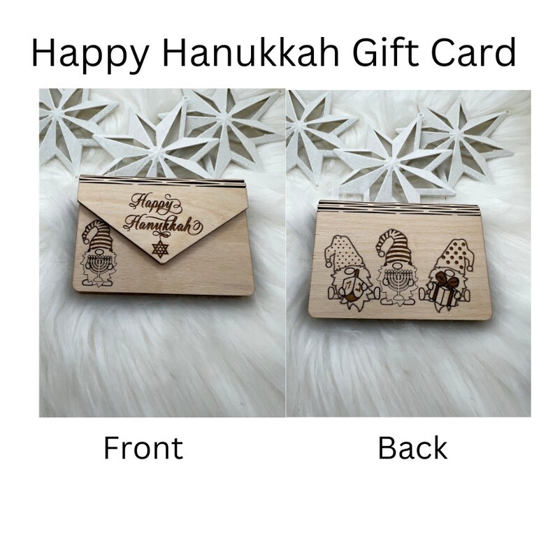 Gift Card Holder Money Holder Unique Gift Custom Made Etsy