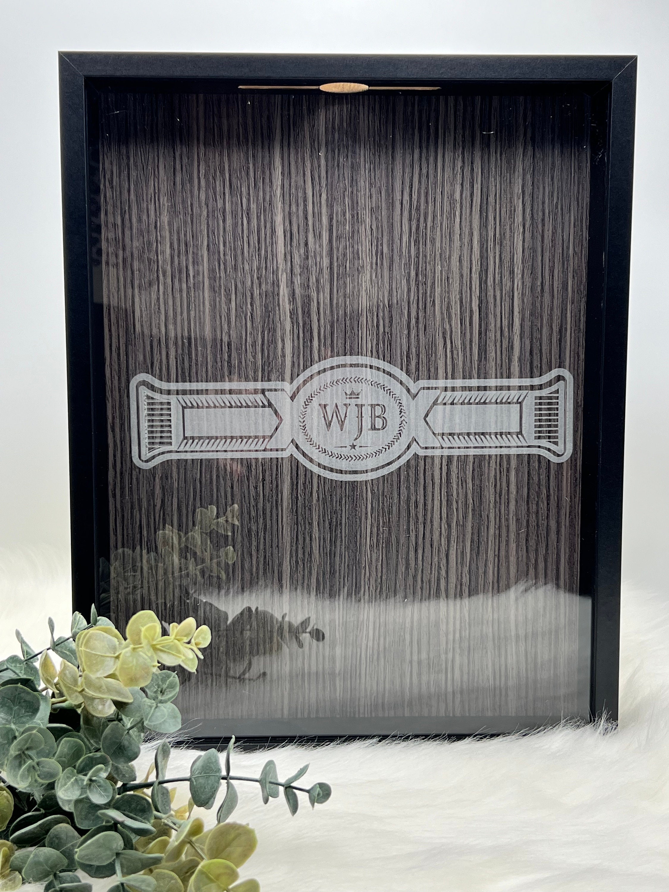 Cigar Band Custom Shadow Box, Personalized Cigar Bands, Been There - View #6