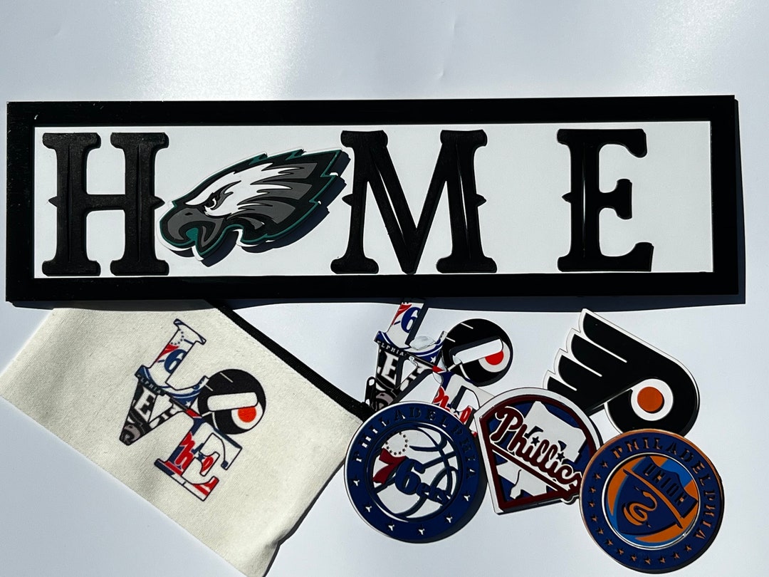 Philadelphia Sports Team Home Sign Philly Sports Team Sign Home Sign