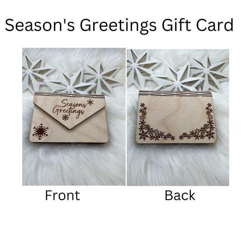 Gift Card Holder Money Holder Unique Gift Custom Made Etsy