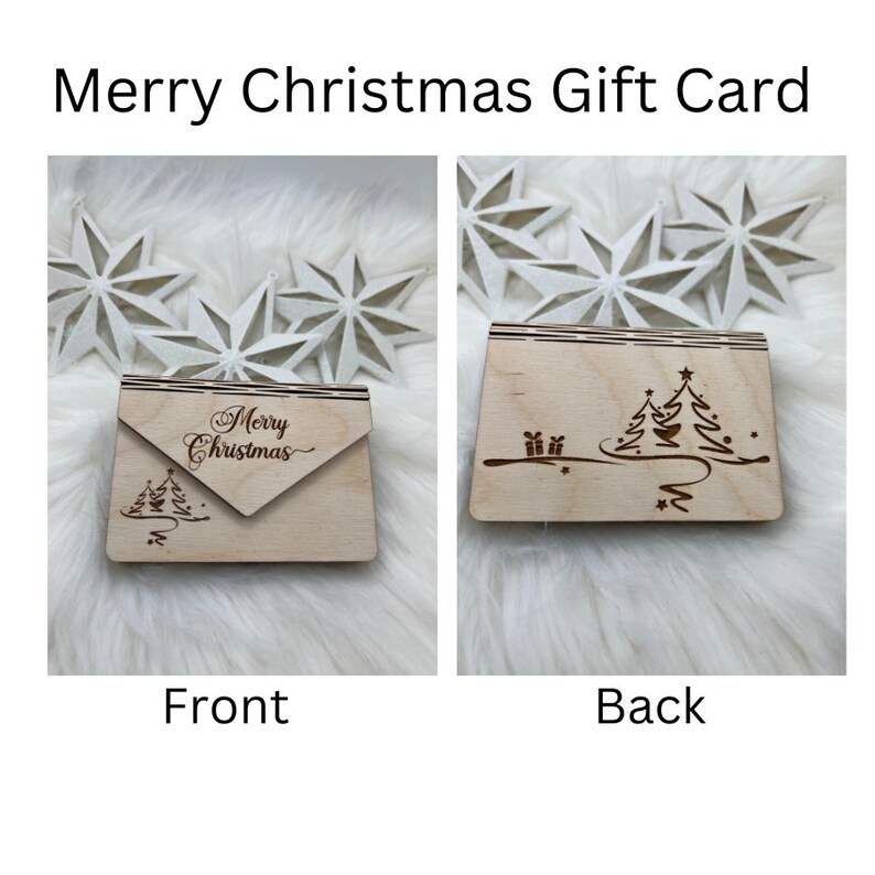 Gift Card Holder Money Holder Unique Gift Custom Made Etsy