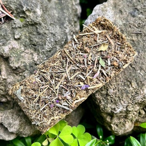 Hay Treat Bar for Rabbits, Break Apart Timothy Hay Forage Treat for Bunnies, Guinea Pigs, Rats and other Small Animals, Come in 4 Flavours