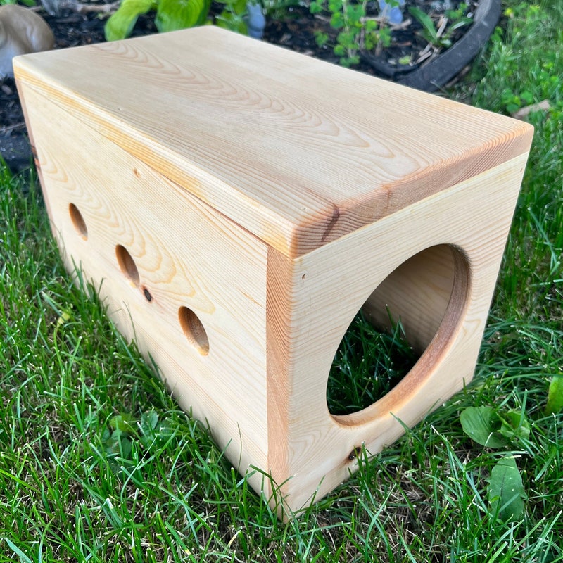 Hay House Bunny Etsy