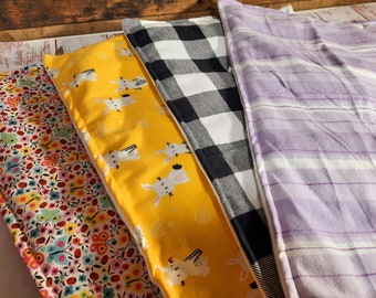 IKEA Bunny Bedding / Rabbit Blankets / IKEA's Duktig Replacement Blankets / Bunny Bed / Flannelettes / DUKTIG bedding