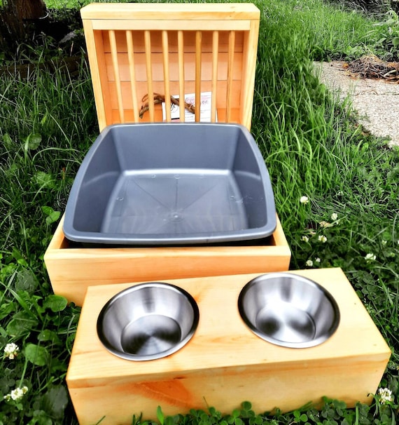 Guinea Pig Hay feeder with litter box ❤️