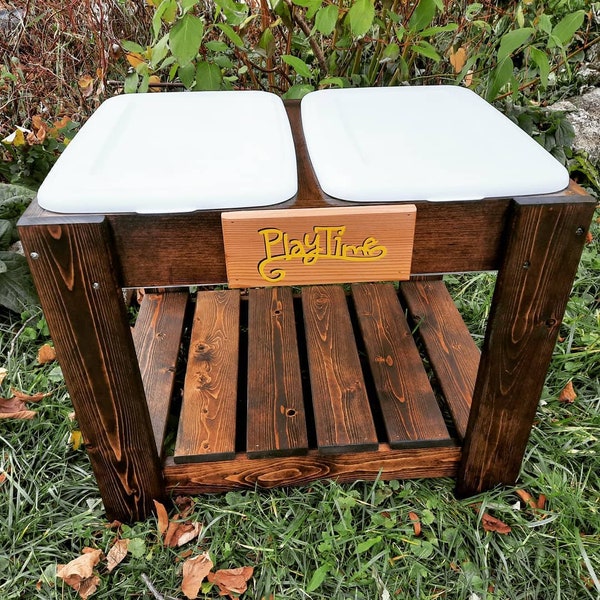 Outdoor Sensory Table - Etsy