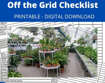 Off-the-grid-checklist