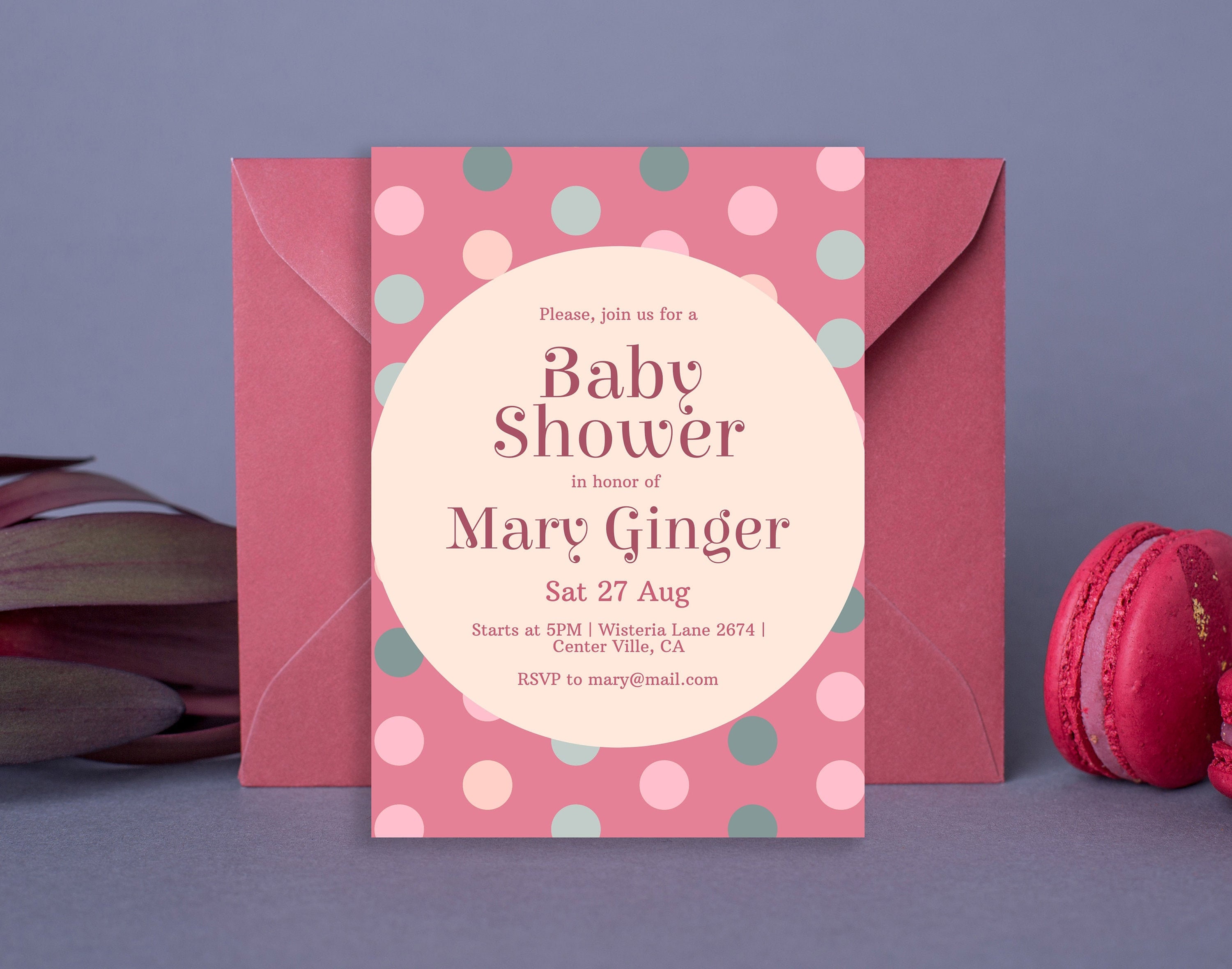 Baby Shower Save the Date Invitation Design Template. Editable Etsy Baby Shower Save the Date Invitation Design Template. Editable Etsy