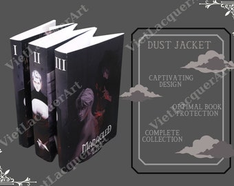 Manacled Fanfiction - Dust Jacket set - OFFICIALLY LICENSED