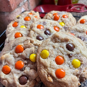 Peanut Butter Reese’s Cookies
