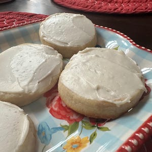 Cinnamon Roll Cookies