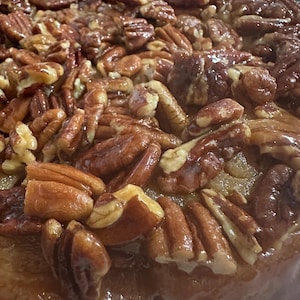 Sticky Bun Coffee Cake - with Pecans or Walnuts