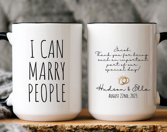 Officiant Gift, Wedding Officiant Gift, Officiant Wedding Gift For Men Women, Gift for Officiant, Wedding Officiant Proposal Gift, Thank You