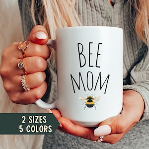 Bee Lover Gifts, Bee Lover Mug, Beekeeper Mug Gift, Gift for Bee Lover, Bee Cup, Bee Farmer Mug, Honeybee Lover Gift, Bee Dad Coffee Mug