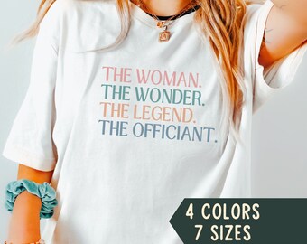 Officiant Gift, Wedding Officiant Gift, Officiant Proposal, Officiant Shirt, Officiant Gift for Women, Thank You Gift for Officiant