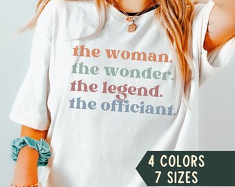 Officiant Gift for Women, Wedding Officiant Gift, Officiant Proposal, Officiant Shirt, Officiant Tee for Woman, Thank You Gift for Officiant