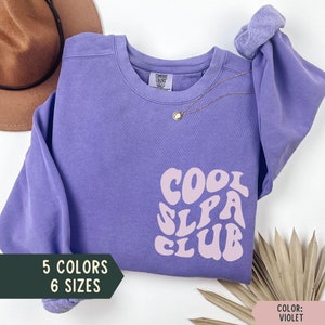 Speech Therapy Sweatshirt, Speech Therapist Comfort Colors Shirt, SLPA Crewneck, Speech Language Pathologist Assistant,Gift for Child&#39;s SLPA