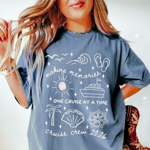 Cruising Family Shirts, Custom Cruise Crew Shirts, Matching Family Vacation Shirts, Family Cruise Shirt, Group Cruise Shirts, Comfort Colors