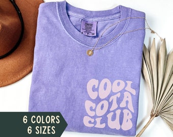 COTA Shirt, Occupational Therapy Shirt, ota Comfort Colors TShirt, Occupational Therapist Assistant, Gift for Child's ota Teacher, cota Grad