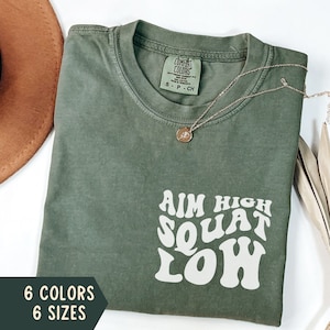 Camiseta de fitness, camiseta de colores cómodos para hacer ejercicio, ropa de entrenamiento para mujer, ropa de entrenamiento, camiseta divertida de levantamiento de pesas, regalo de gimnasio para levantadores de pesas