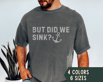 Boat Shirt, Boating Gifts for Dad, Gifts for Boaters, Boating Shirt for Him, Funny Boat Fathers Day Gift, Pontoon Sailing Gift, Captain Dad