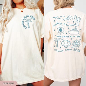 Cruising Family Shirts, Custom Cruise Crew Shirts, Matching Family Vacation Shirts, Family Cruise Shirt, Group Cruise Shirts, Comfort Colors