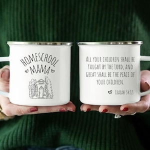 Homeschool Mama  15oz Ceramic Mug – Her Hearts Collection