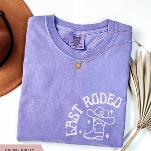 Nashville Bachelorette Shirts, Custom Last Rodeo Bachelorette TShirts, Luxury Country Cowgirl Bach Tees, Disco Western Bachelorette Shirts bild 8