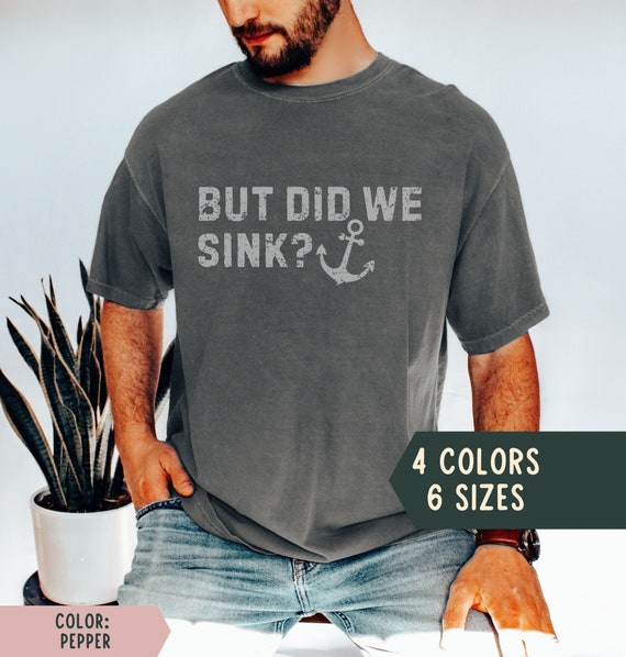 Boat Shirt, Boating Gifts for Dad, Gifts for Boaters, Boating Shirt for Him, Funny Boat Fathers Day Gift, Pontoon Sailing Gift, Captain Dad
