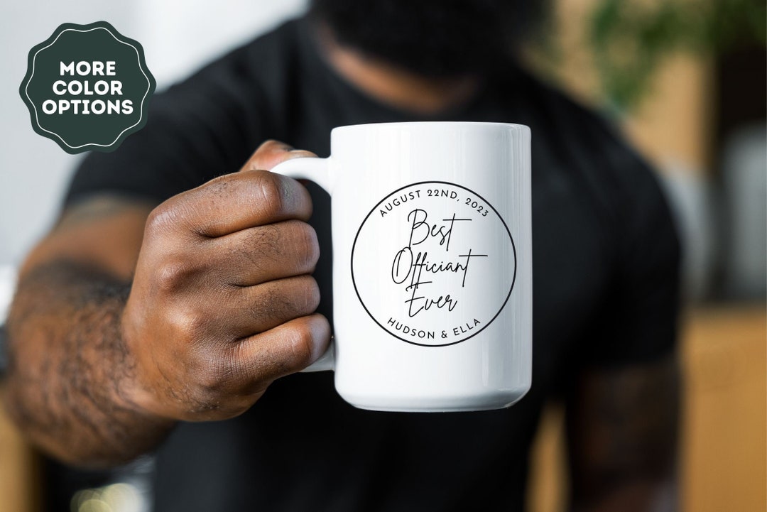 Officiant Gift, Wedding Officiant Gift, Officiant Wedding Gift for Men