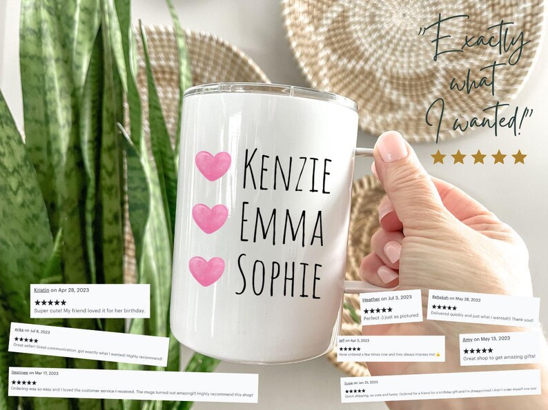 Girl Dad Travel Mug, Girl Dad Gift, Personalized Girl Dad Coffee Travel