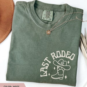 Nashville Bachelorette Shirts, Custom Last Rodeo Bachelorette TShirts, Luxury Country Cowgirl Bach Tees, Disco Western Bachelorette Shirts bild 7