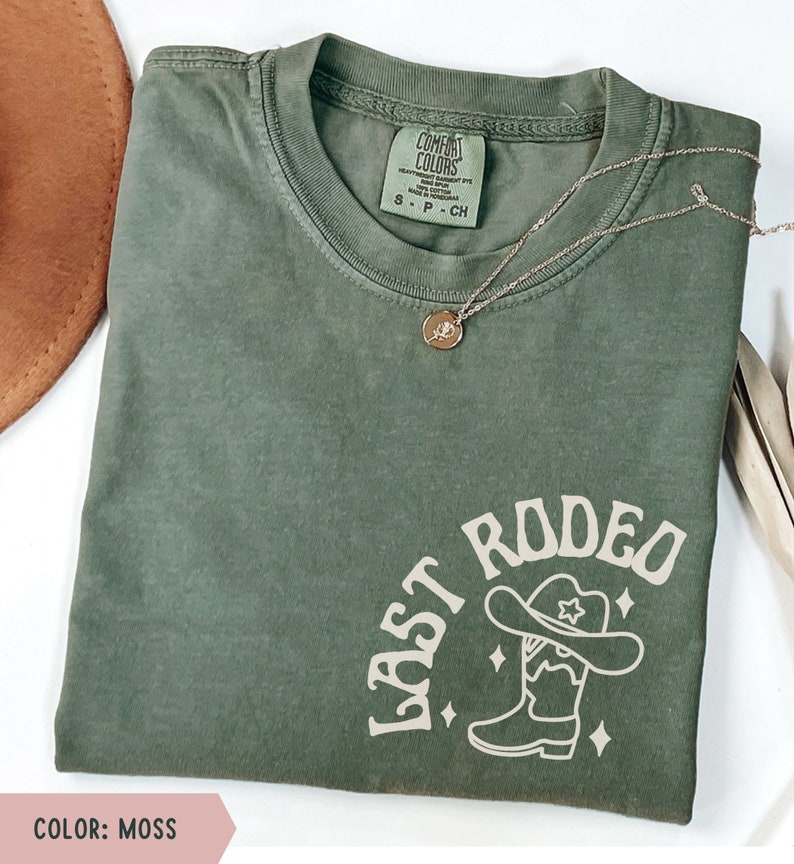 Nashville Bachelorette Shirts, Custom Last Rodeo Bachelorette TShirts, Luxury Country Cowgirl Bach Tees, Disco Western Bachelorette Shirts bild 7