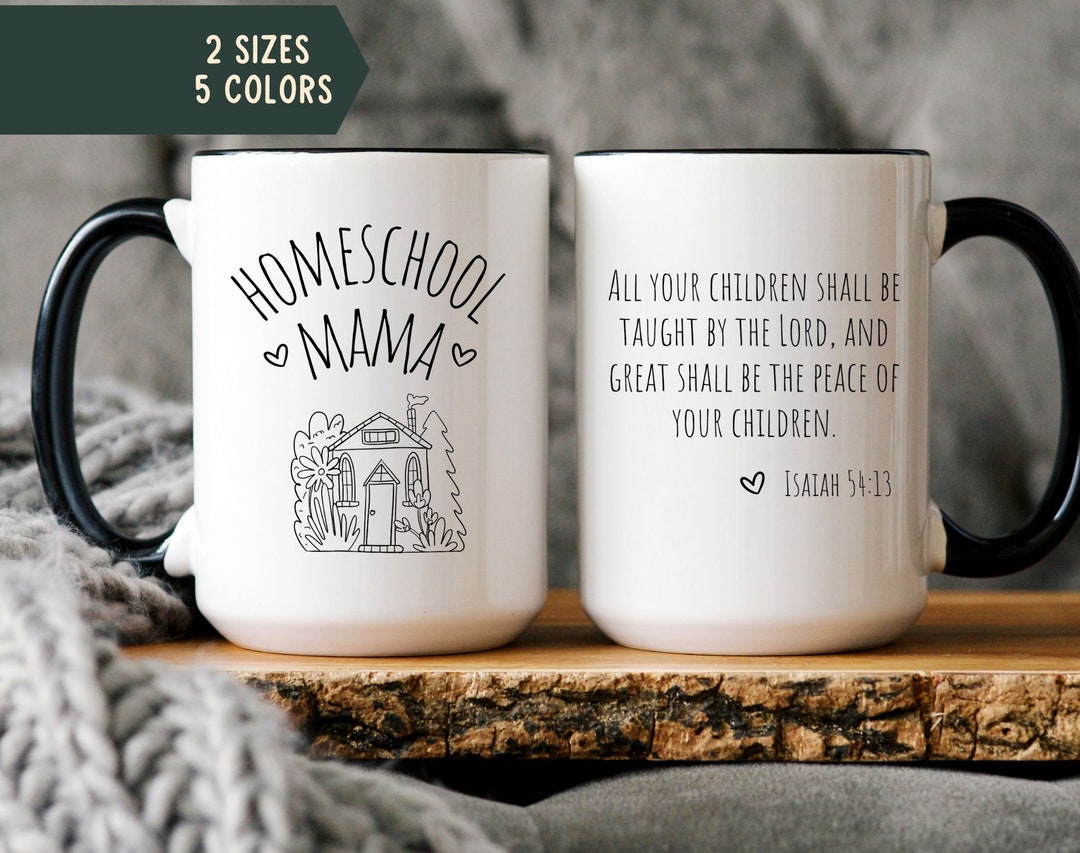 Homeschool Mom Mug, Gift for Homeschool Mom, Homeschool Teacher Gift ...