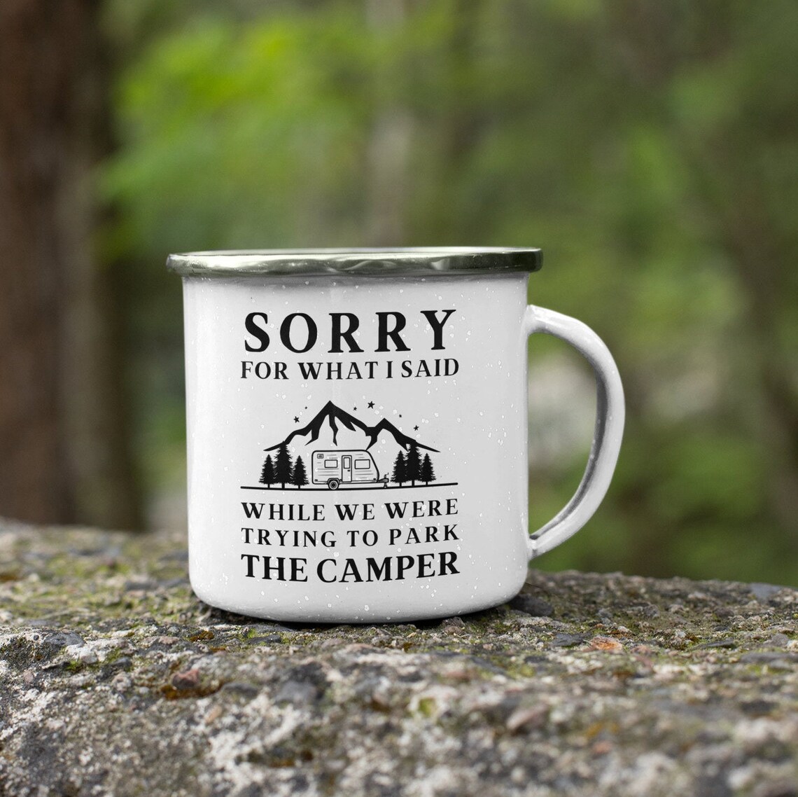 Funny RV Camping Mug Gift For Men Poke Fun at Your Favorite Etsy
