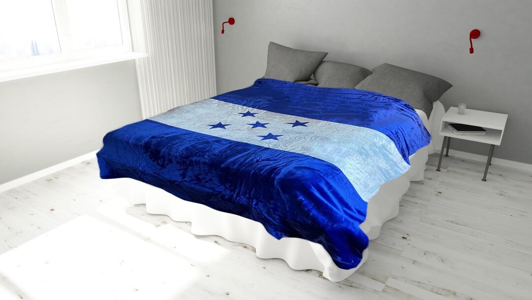 Honduras Blanket KING Etsy