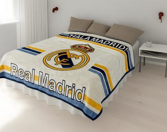 Real Madrid Blanket (QUEEN)