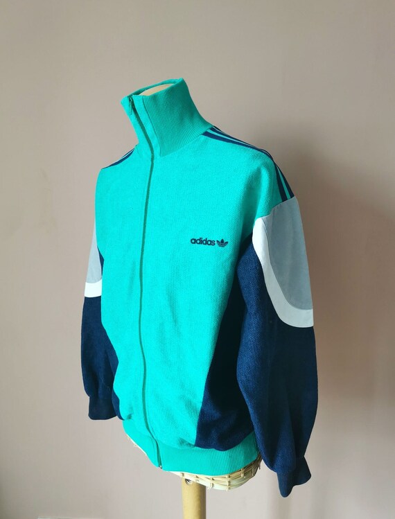 France Vintage Adidas Jacket / Made in France / Women Size S / - Etsy