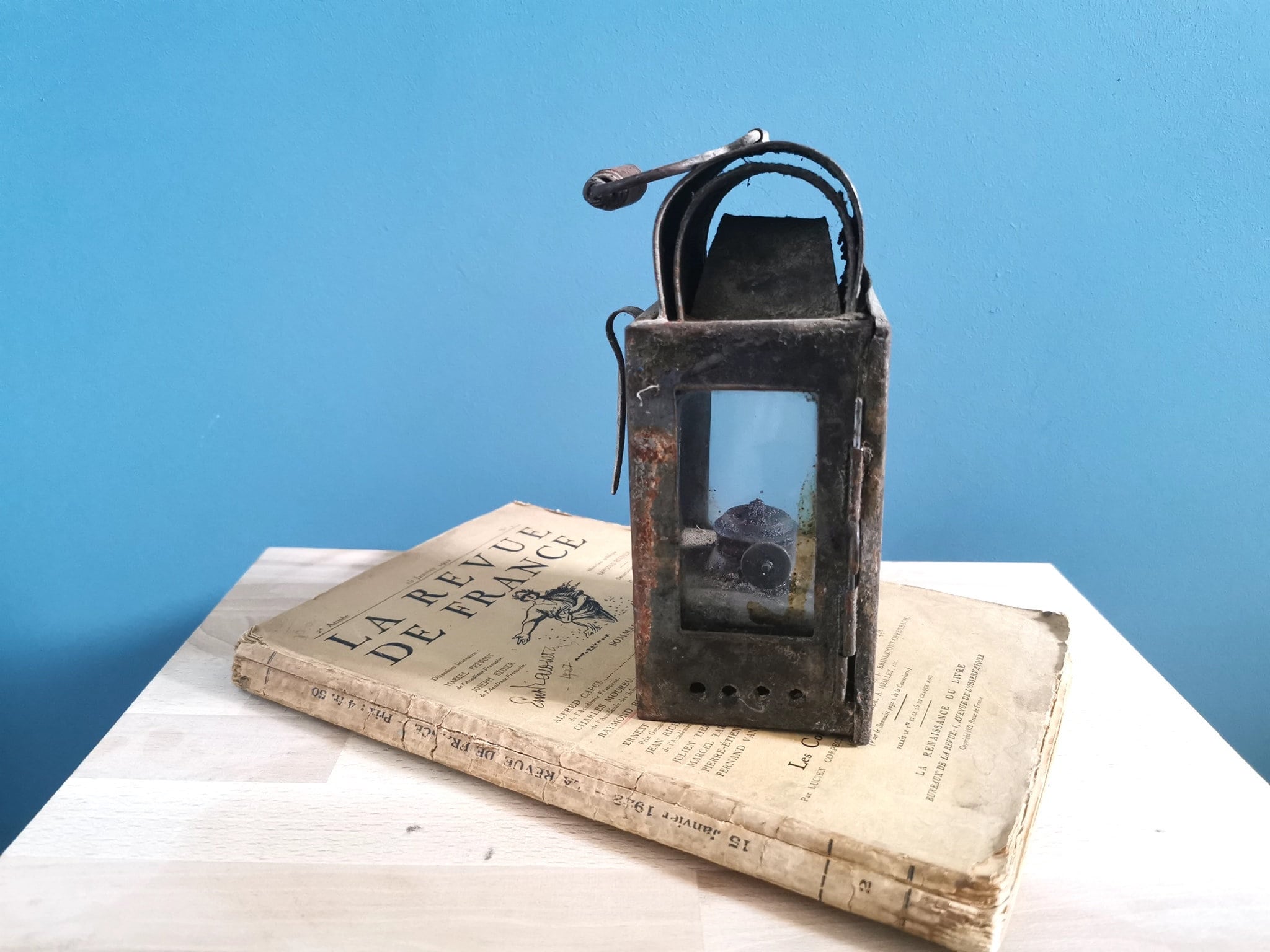 ANCIENNE LAMPE DE Camping A Gaz Annee 1970 EUR 15,00 - FR