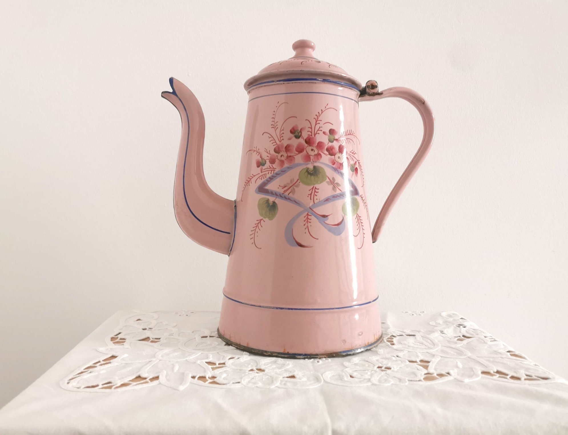 Kosova Granite Coffee Pot Pink