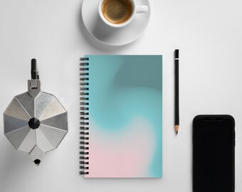 Spiral notepad | 140 dotted pages