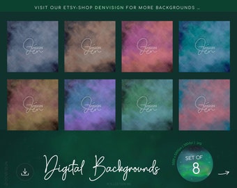 Photo Backdrop | Digital Paper Bundle | Photography Backdrop | Digital Backgrounds | 5000 x 5000 Pixels | 1:1 ratio | 300 DPI | bundle