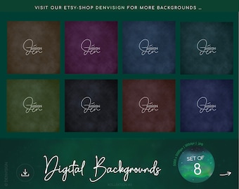 Photo Backdrop | Digital Paper Bundle | Photography Backdrop | Digital Backgrounds | 5000 x 5000 Pixels | 1:1 ratio | 300 DPI | bundle