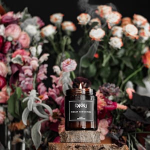Aromatic candles with natural aromas | soybean candles |  Handmade candles | Vegan candles | Ecological candles